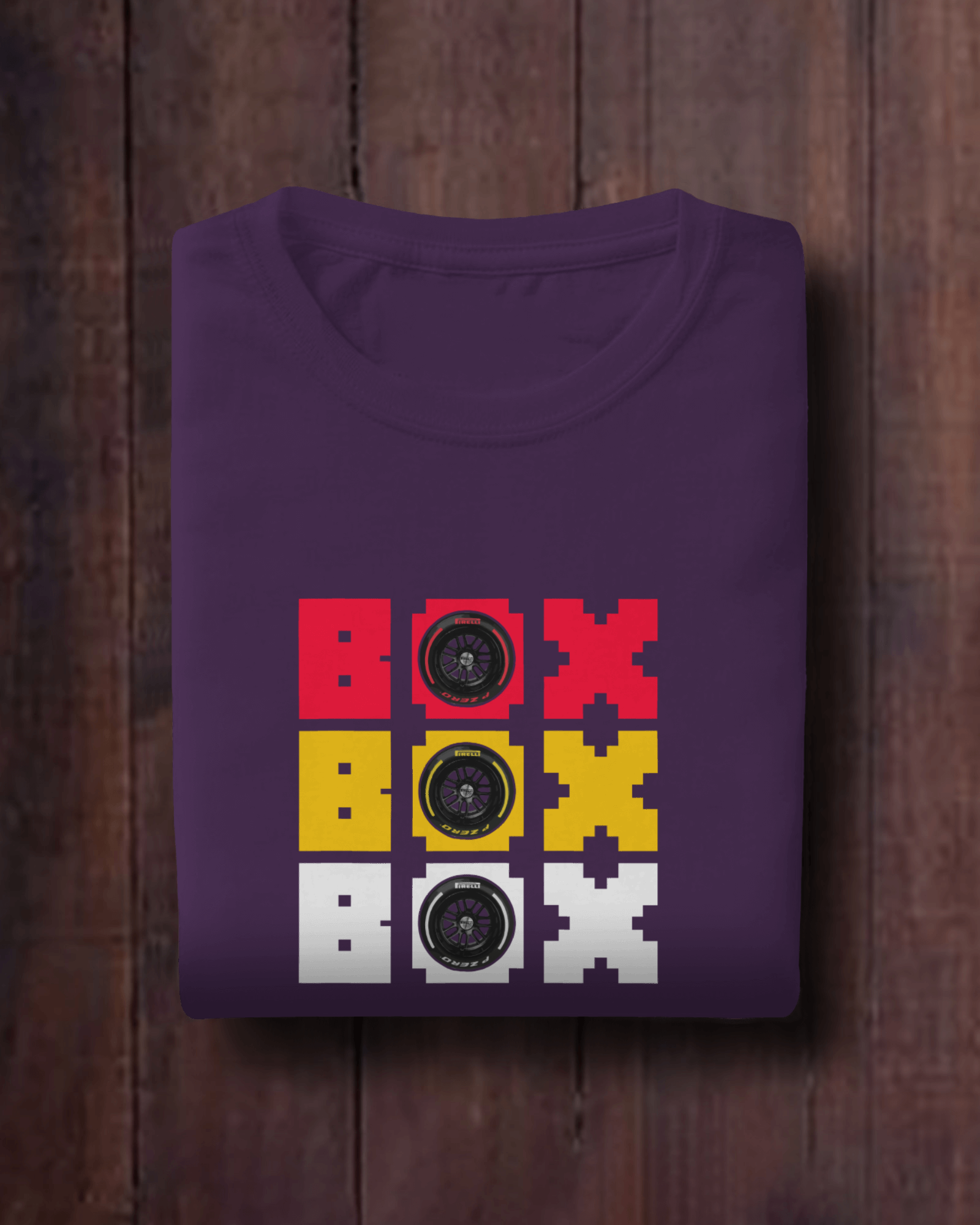 BOX BOX Unisex T-shirt