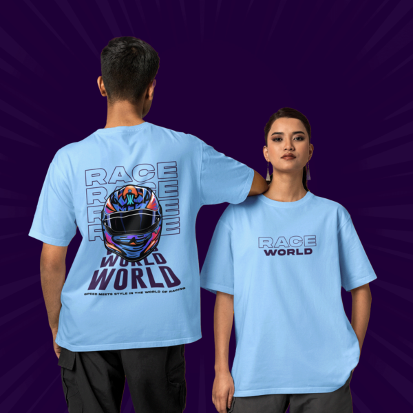 Race World T-shirt