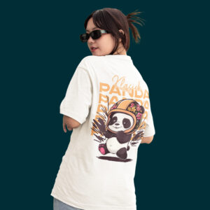 The Klasick Panda – Oversized T-shirt