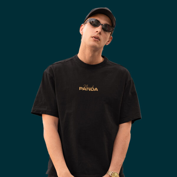 The Klasick Panda – Oversized T-shirt - Image 4