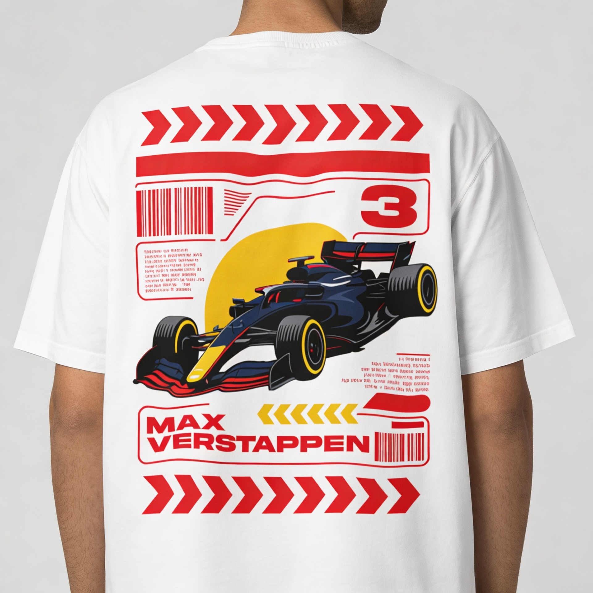MV 3 Oversized T-shirt – 180 GSM - Image 4