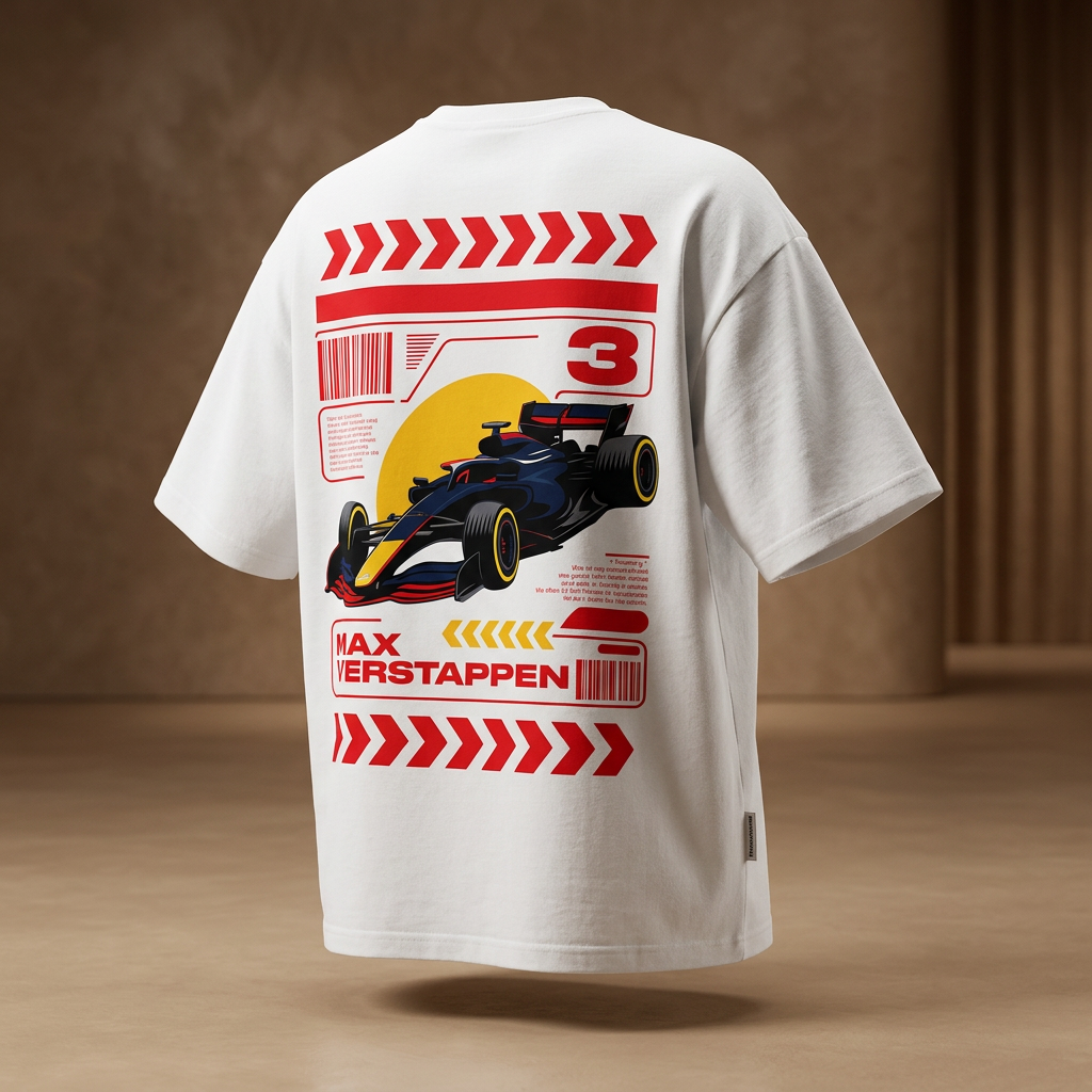 MV 3 Oversized T-shirt – 180 GSM