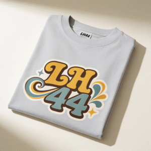 LH44 Retro Oversized T-shirt – 180 GSM