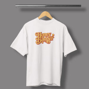 Honey Badger Oversized T-shirt