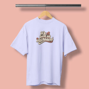 Inchident Oversized T-shirt – 180 GSM