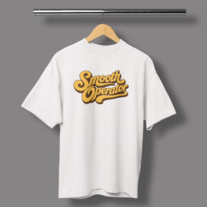 Smooth Operator Oversized T-shirt – 180 GSM
